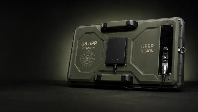 Karaman US GPR 500 MHz yer radarı